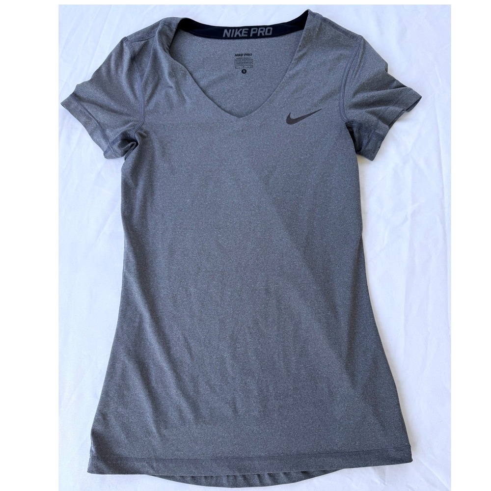 Nike Pro Dri‑Fit Gray Training Shirt S